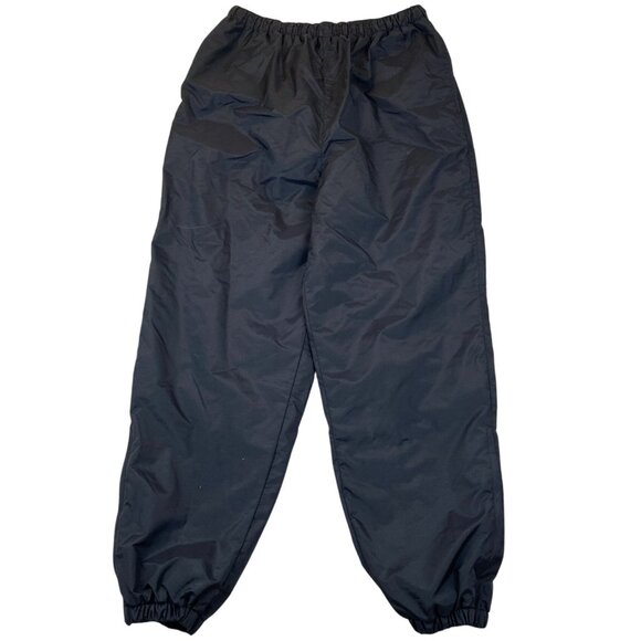 Sierra Pacific Men's Jogger Pants Large Black Activewear Outdoors Elastic Waist - Picture 1 of 13
